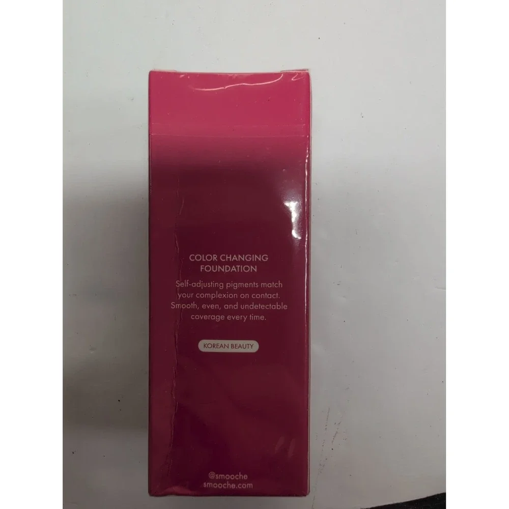 Smooche color changing foundation New